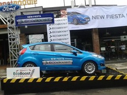 50 Unit Ford Fiesta EcoBoost Sudah Dipesan
