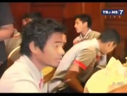 Jamuan Walikota Surabaya untuk Timnas U-19