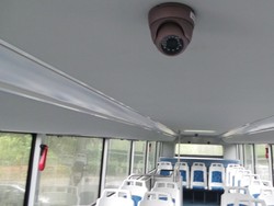Bus Tingkat Wisata di Jakarta Punya CCTV & Dijaga Polisi
