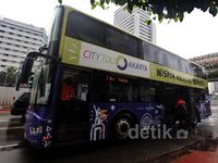 Bus Tingkat Pariwisata Mulai Beroperasi