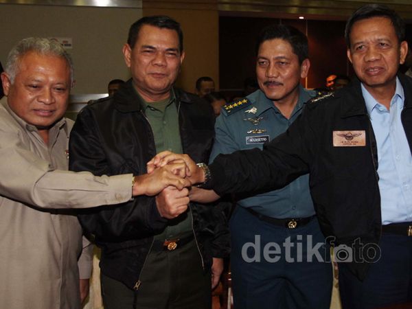 Menhan Raker dengan Komisi I