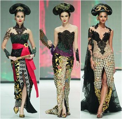Koleksi Kebaya Spektakuler Bernuansa Bali Karya Anne Avantie Tutup IFW 2014