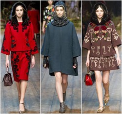 Gadis Bertudung Merah, Koleksi Negeri Dongeng Ala Dolce & Gabbana