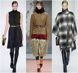 Sentuhan Eksperimental Salvatore Ferragamo dan Permainan Siluet Marni