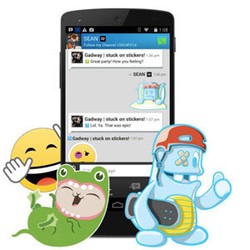 BBM pun Ikut Tawarkan Sticker