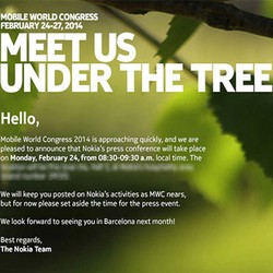 Menanti Kejutan Nokia dari Bawah Pohon