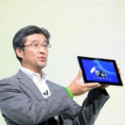 Selain Ponsel, Sony Pamer Tablet Xperia Z2