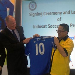 Setelah Barca, Indosat Gaet Chelsea