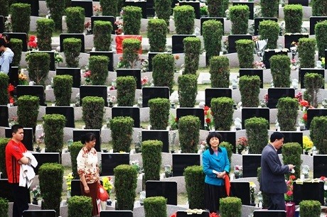 Wafat Cara Orang Kaya China, Ini Kemewahannya