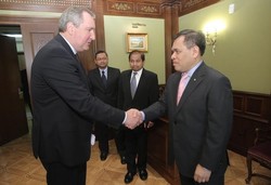 Deputi Perdana Menteri Rusia Bawa 40 Pengusaha ke Indonesia