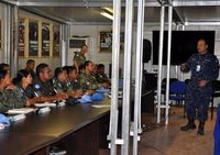 Prajurit TNI Ikuti Pelatihan Informasi Publik di Haiti