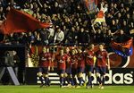 3 Gol Osasuna Hajar Atletico Madrid