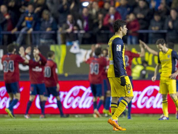 3 Gol Osasuna Hajar Atletico Madrid