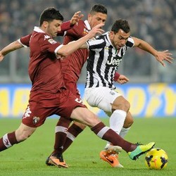 Gol Tunggal Tevez Menangkan Juventus atas Torino