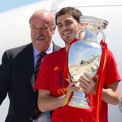 Spanyol Dapat Grup Mudah, Del Bosque Waspadai Suhu Dingin