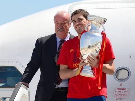 Spanyol Dapat Grup Mudah, Del Bosque Waspadai Suhu Dingin