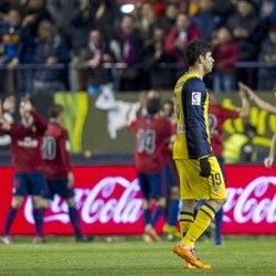 Atletico Takluk 0-3 dari Osasuna
