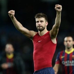 Barca Tanpa Pique Dua Pekan