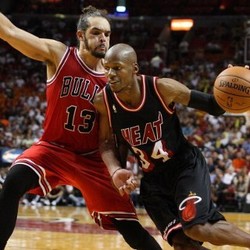 Tanpa James, Heat Jinakkan Bulls