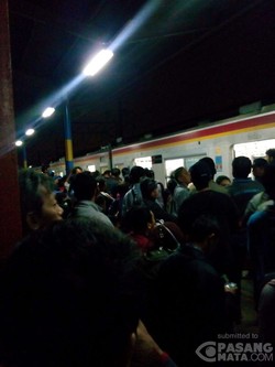 Sempat Terganggu Akibat Pantograf Patah, KRL Arah Bogor Sudah Normal Lagi