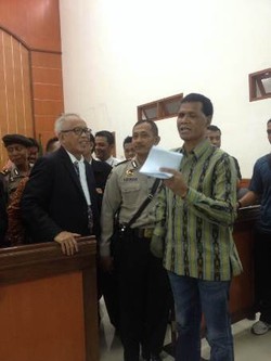 Hercules: Saya Terima Uang, Tapi Saya Tidak Memeras