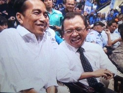 Obrolan Singkat Jokowi dan Priyo Soal Banjir Sampai Risma