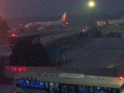 Kabut Asap di Riau, Lion dan Garuda dari Jakarta Dialihkan ke Batam