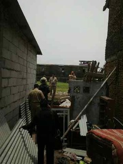 32 Rumah di Kamal Rusak Diterjang Puting Beliung