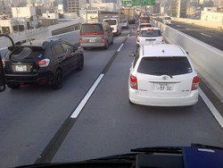 Macet Senyap di Sore Hari Ala Tokyo