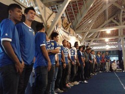 Tulisan PKS di Jersey Persib Hebohkan Twitter
