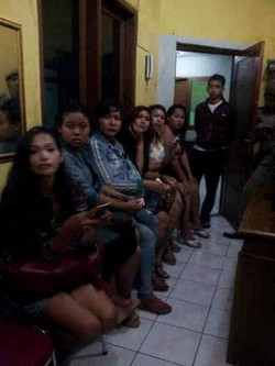 Bantah PSK, Wanita yang Terjaring Razia Dinas Sosial Dijemput Keluarganya