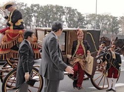 Kaisar Akihito Menerima Dubes RI untuk Jepang