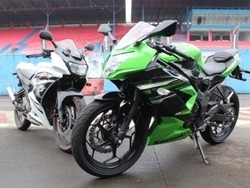 Kawasaki Resmikan Pabrik di Cikarang, Produksi 150.000 Ninja per Tahun