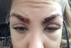 Ingin Cantik dengan Perawatan Alis, Hasilnya Malah Jadi Monster