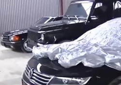 Ini Koleksi Mobil Presiden Ukraina