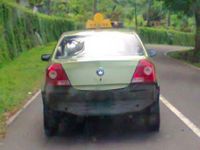 Ups, Bempernya Jatuh di Jalan
