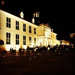 Kota Tua Jakarta Tetap Asyik di Malam Hari