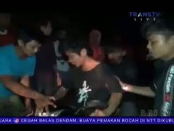 Ajak Warga Balapan dan Adu Jotos, 2 Anggota Geng Motor Dihajar Massa