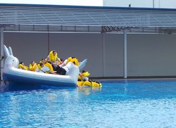 Mengintip Tempat Pelatihan Pramugari AirAsia (1)