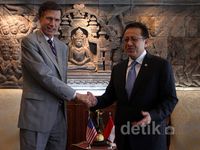 Dubes AS Bertemu Ketua DPD