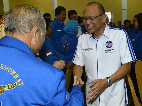 Pramono Edhie Hadiri Temu Kader PD