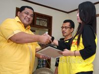 Golkar Beri Pelatihan UKM untuk Korban Banjir