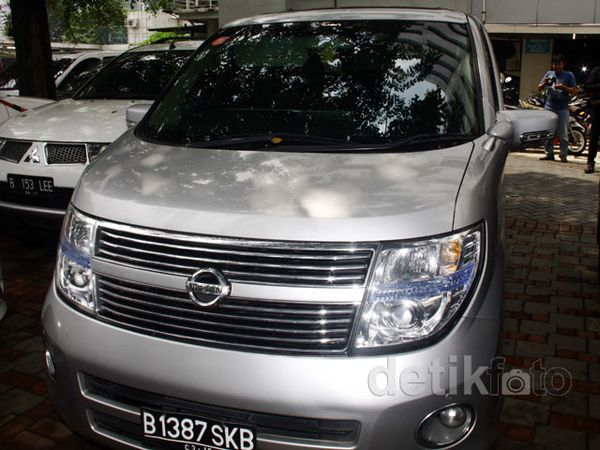 Nissan Elgrand Milik Catherine Disita KPK