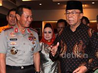 Kapolri Temui Pimpinan MPR Bahas Deradikalisasi 