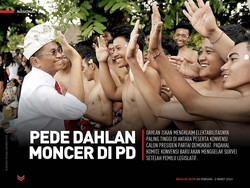 Pede Dahlan Moncer di PD