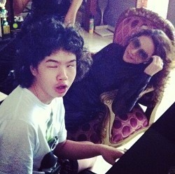 Tiba di Pengadilan, Dul Minta Doa Sebelum Sidang