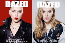 Pilih Mana, Scarlett Johansson dengan Gaya Edgy atau Feminin?