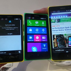 Nokia Tak akan Berhenti di Tiga Ponsel Android