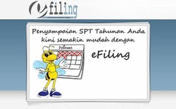 Isi SPT Lewat Internet, Jangan Salah Cantumkan Email