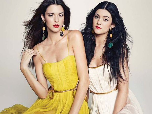 Seksinya Kakak-adik Kendall dan Kylie Jenner